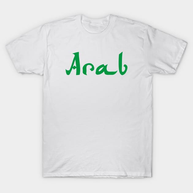 Arab T-Shirt by eyesblau